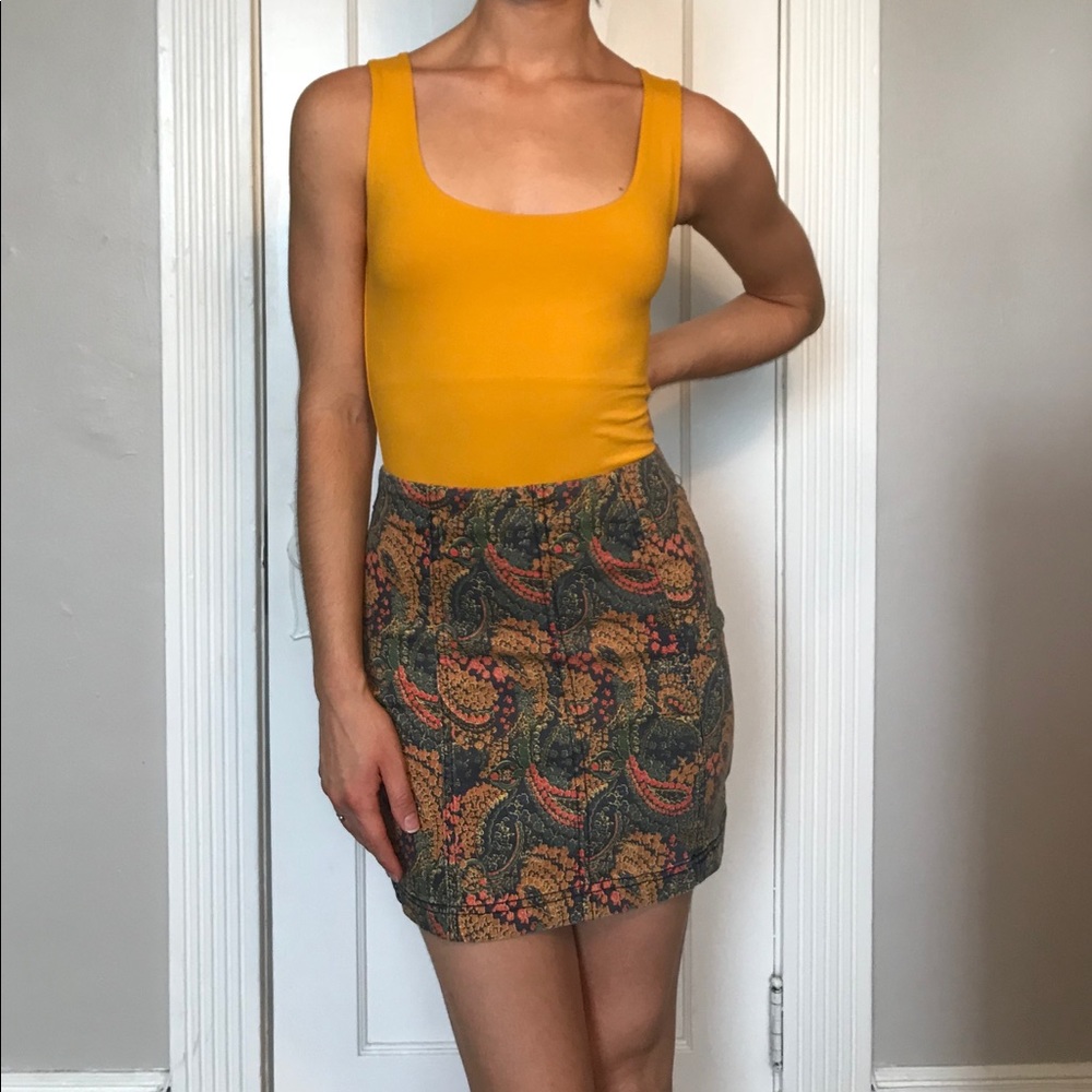 Free People Mini Skirt